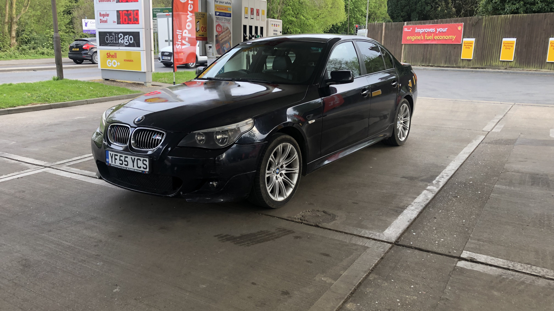 BMW 5 series (E60) 2.5 дизельный 2005 | BMW E60 «Бимка» на DRIVE2