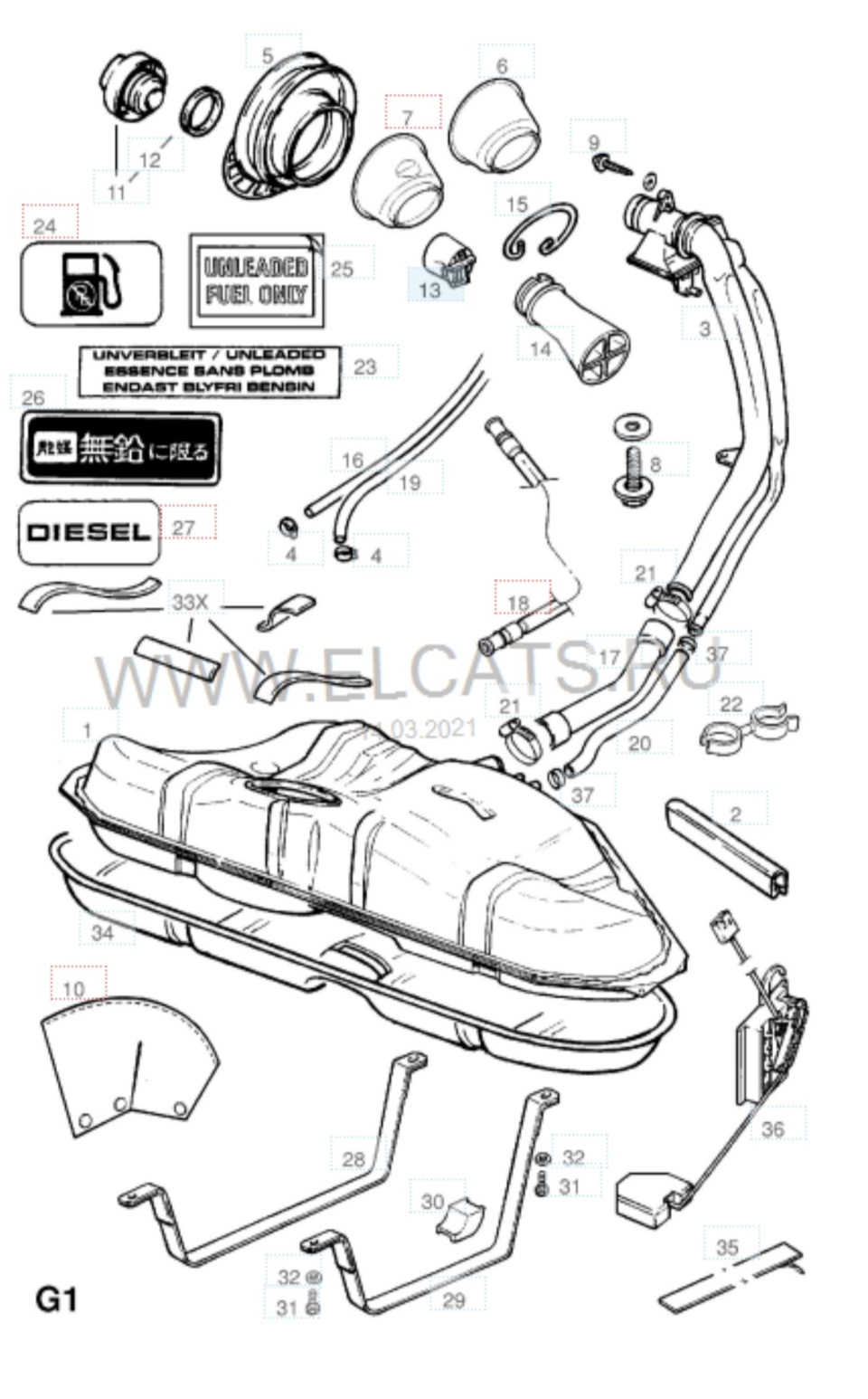 Отщёлкивает пистолет при заправке, Opel Vectra B 1.8 X18XE — Opel Vectra B,  1,8 л, 1997 года | поломка | DRIVE2