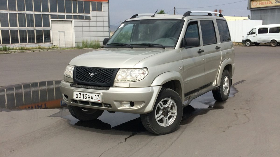 Вопрос про расход топлива — УАЗ Patriot, 2,4 л., 2014 года | наблюдение ...