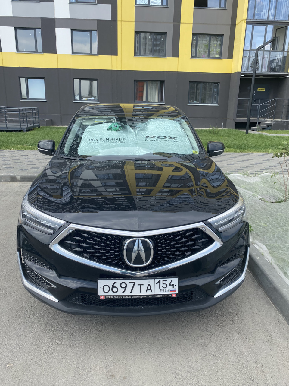 Поставил на учёт. Подбиваем суммы — Acura RDX (3G), 2 л, 2019 года | покупка  машины | DRIVE2