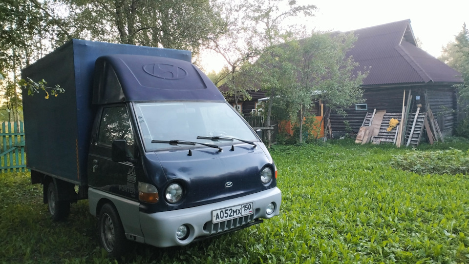 Наконец таки добрался. — Hyundai Porter (3G)