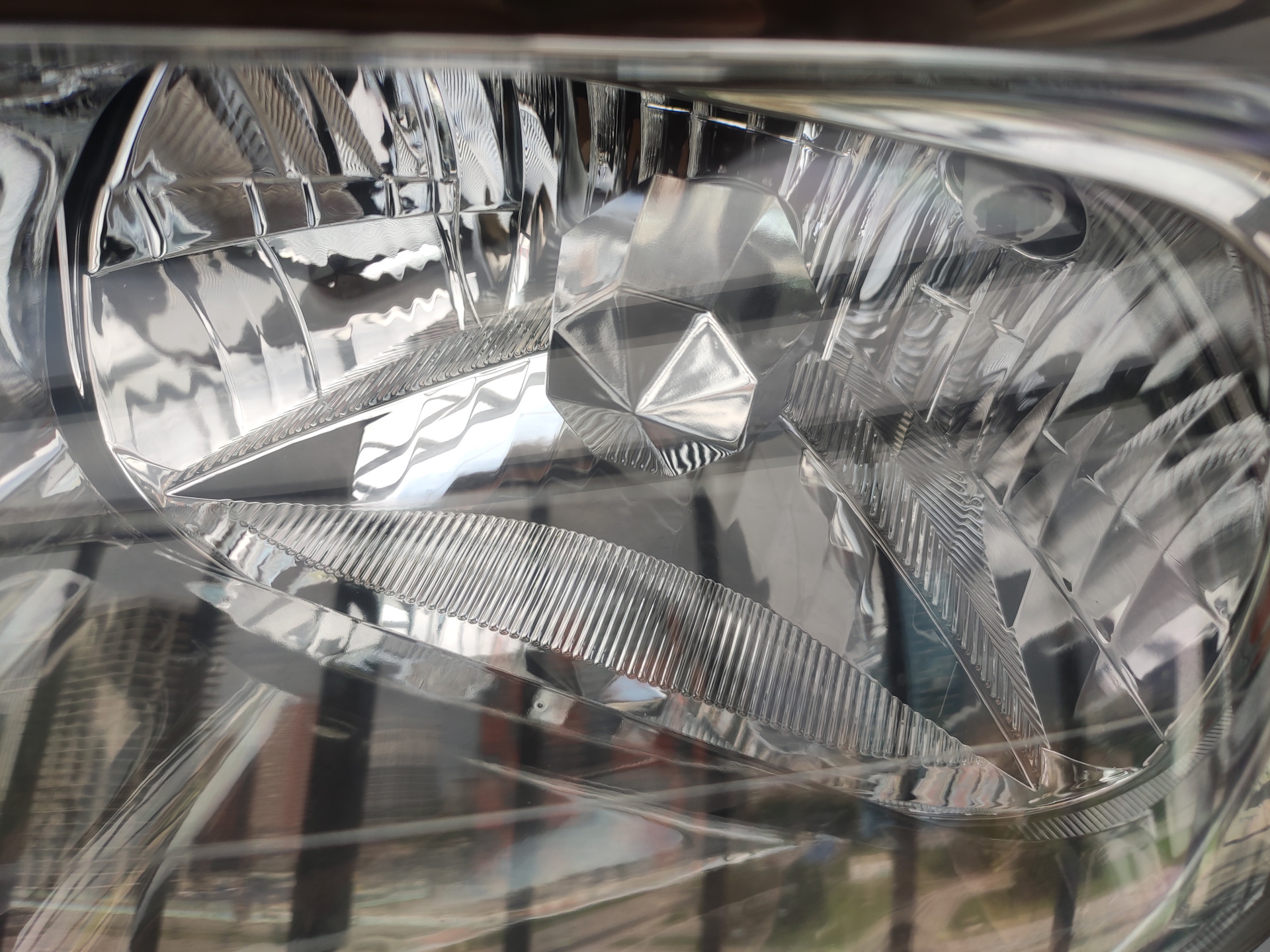 Моем фару изнутри 2 — Honda Torneo, 2,3 л, 2001 года | своими руками ...