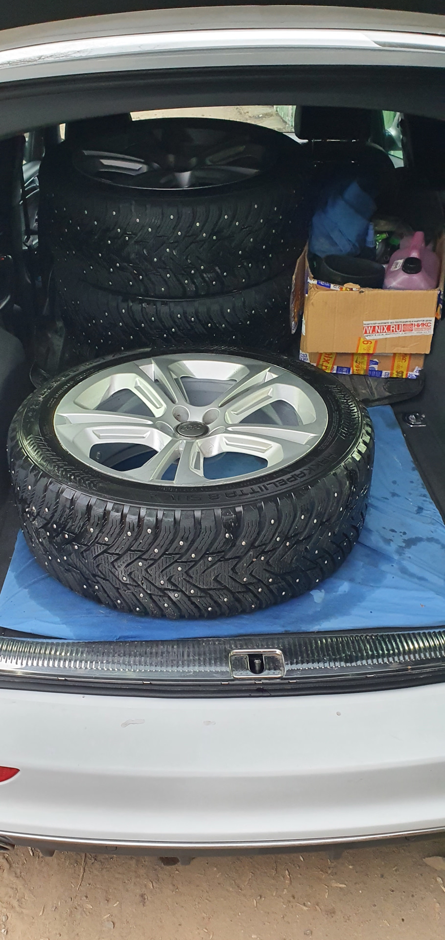 Перевозим — Audi Q5 (1G)