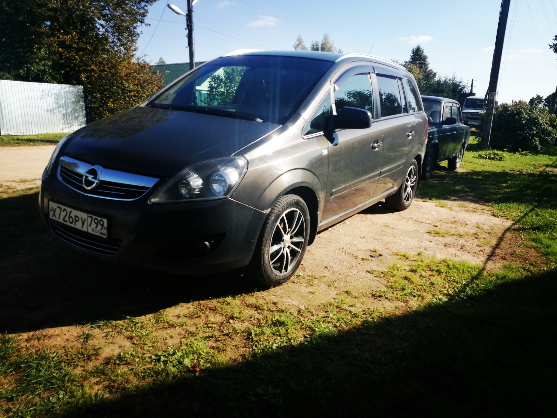 Бак зафира б