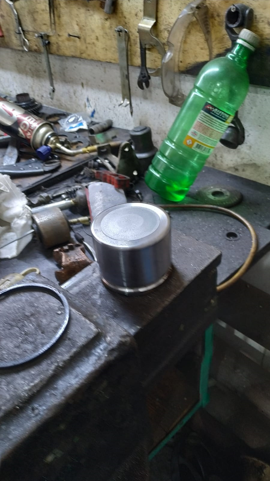 Замена пыльника поршня суппорта — Mitsubishi Pajero Sport (2G), 2,5 л ...