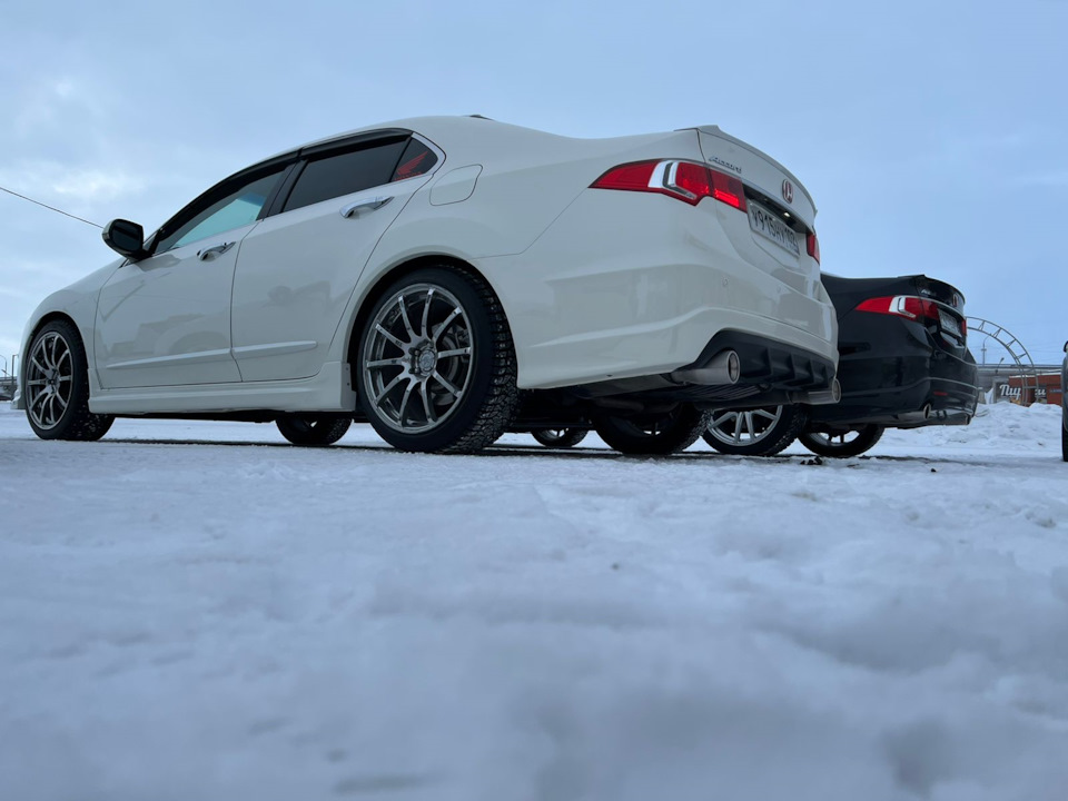 4. — Honda Accord (8G)