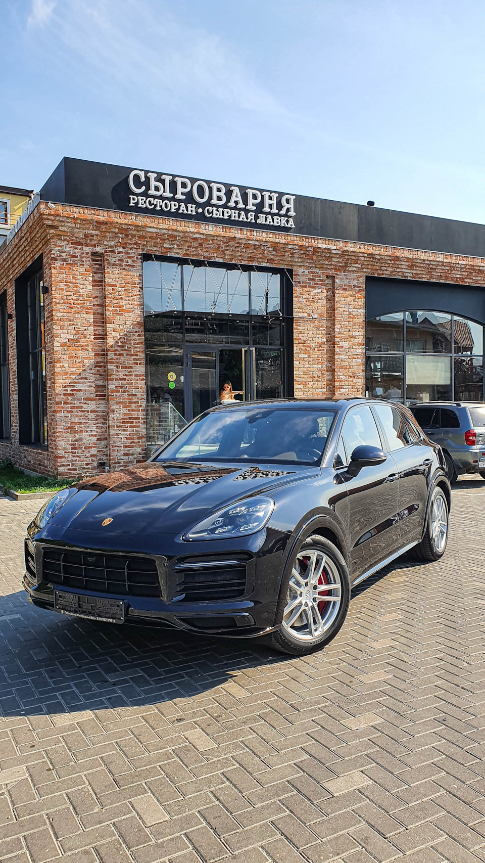 Теперь я на Кайене! Добро пожаловать! — BMW 5 series (G30), 3 л, 2018 ...