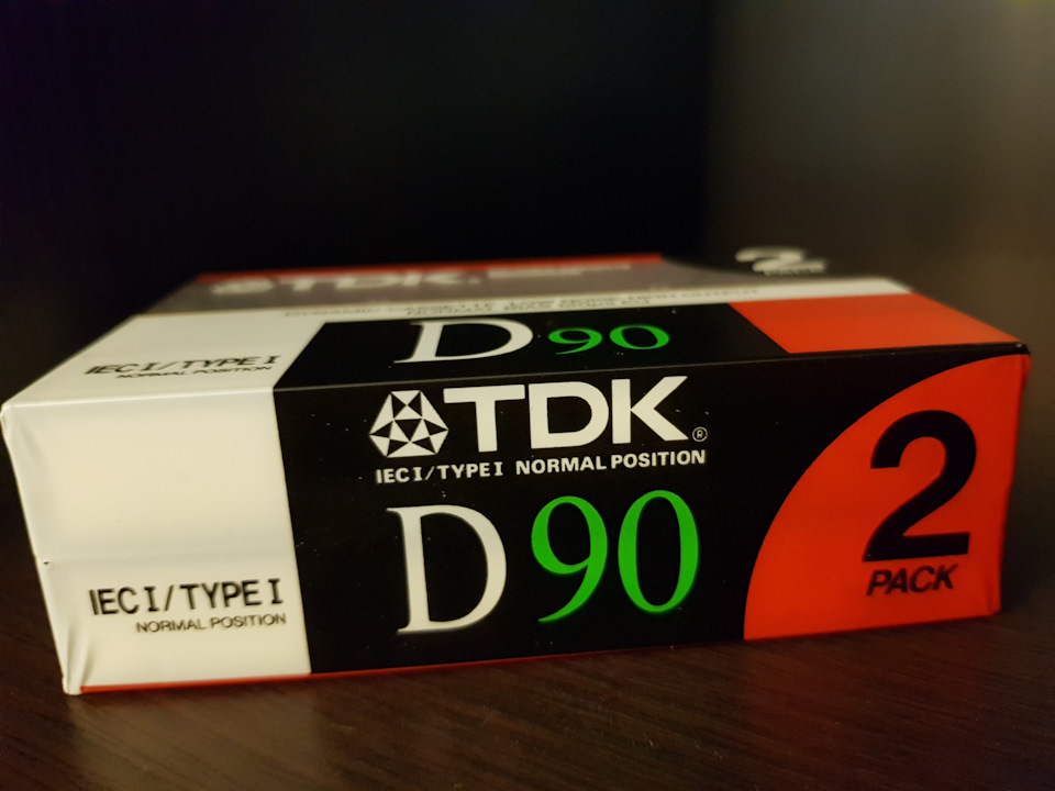 TDK D90 из США. — Сообщество «Клуб Почитателей Кассетных
