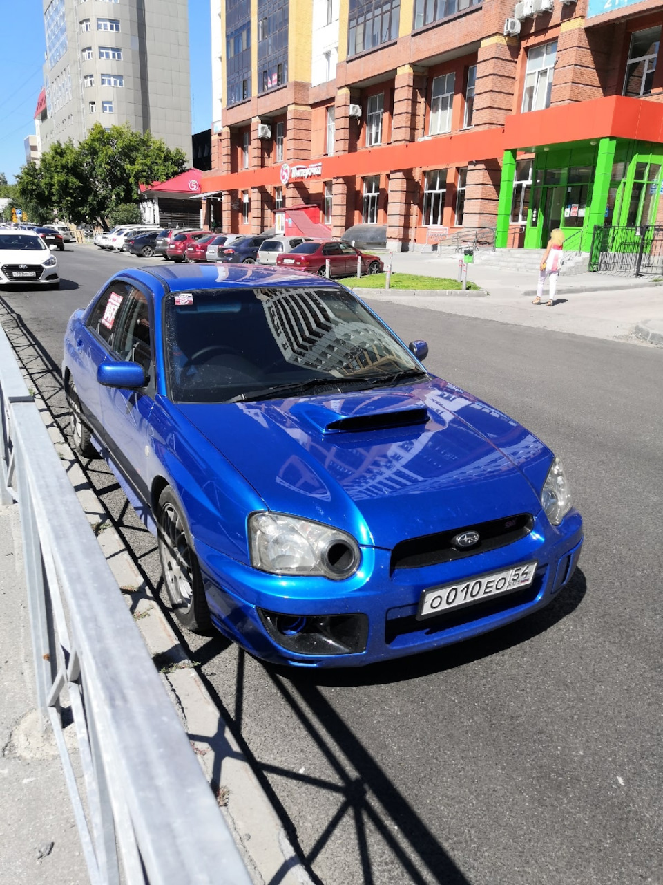 ЗАСТУЧАЛ ШАТУН ! — Subaru Impreza WRX STI (GD), 2 л, 2003 года | поломка |  DRIVE2