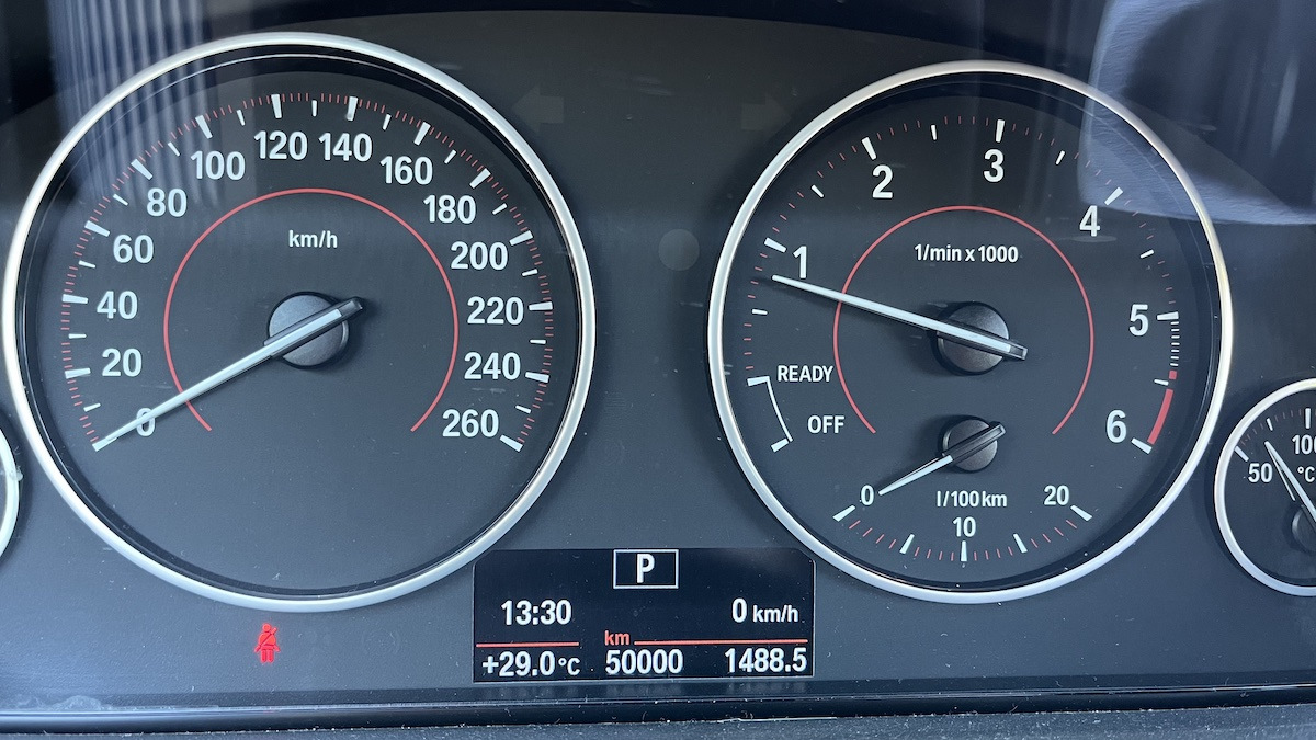 50000 километров. — BMW 3 series Gran Turismo (F34), 2 л, 2018 года |  просто так | DRIVE2