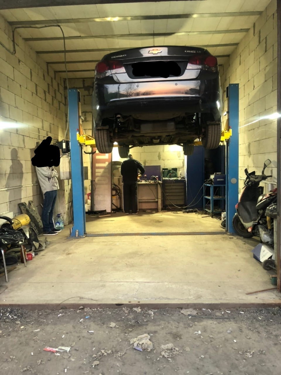 Фото в бортжурнале Chevrolet Cruze (1G)