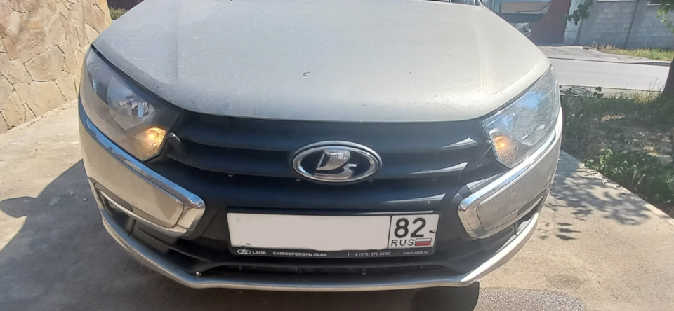 Видос: омыватель фар Granta FL — Lada Гранта Хэтчбек, 1,6 л, 2021 года ...