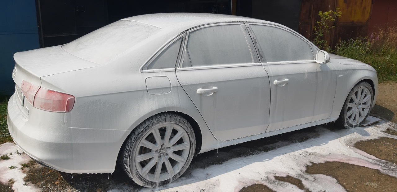 Автомойка. Итог пользования.Стоит ли покупать — Audi A4 (B8), 2 л, 2014  года | наблюдение | DRIVE2