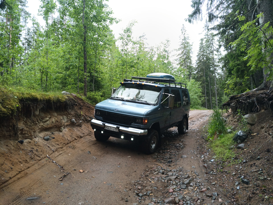 Фото в бортжурнале Ford E-Series (4G)