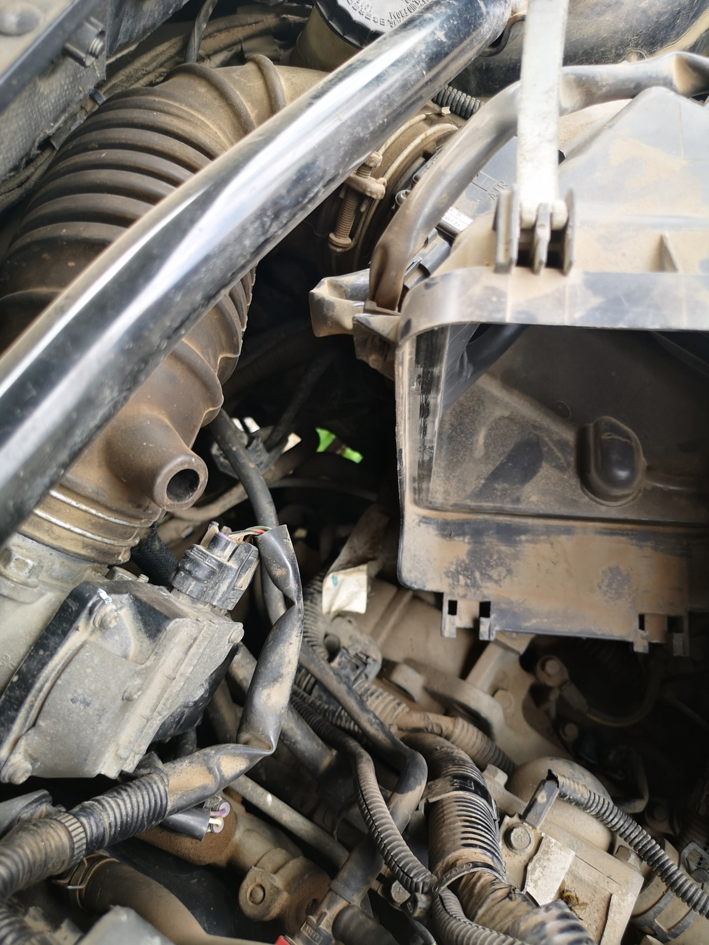 Датчик скорости акпп — Mitsubishi Outlander XL, 3 л, 2008 года ...