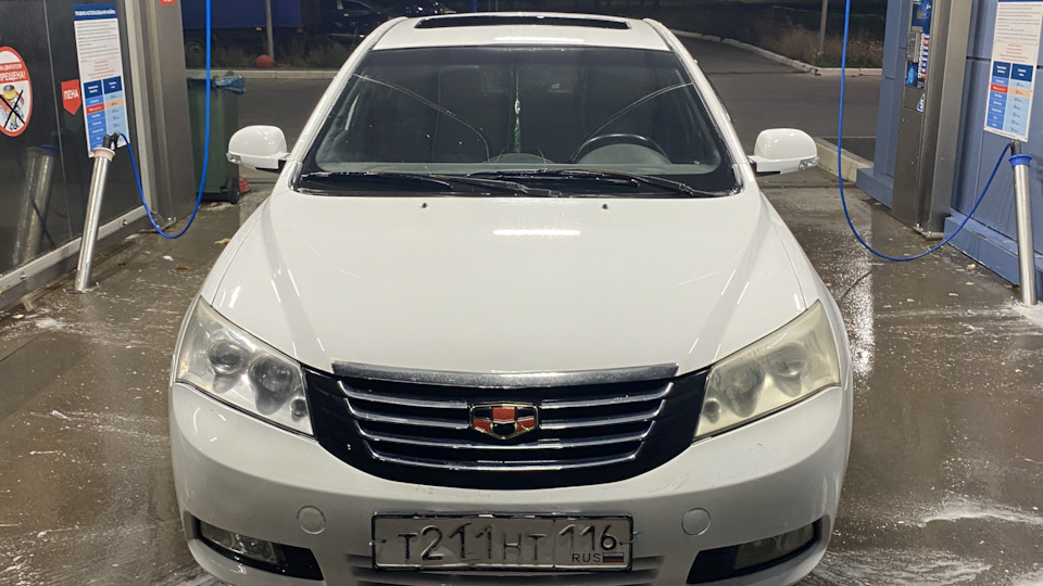 Ремонтная прокладка ГБЦ — Geely Emgrand EC7 FE-1, 1,8 л, 2013 года ...