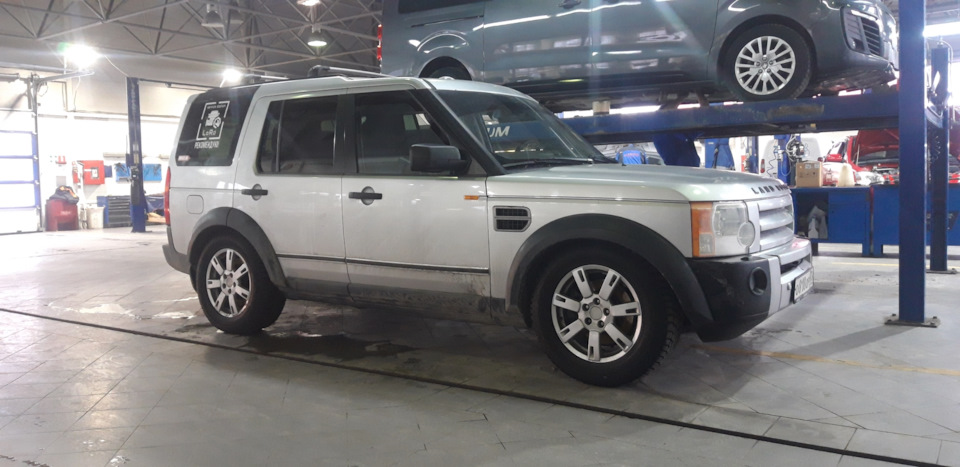 Фото в бортжурнале Land Rover Discovery III