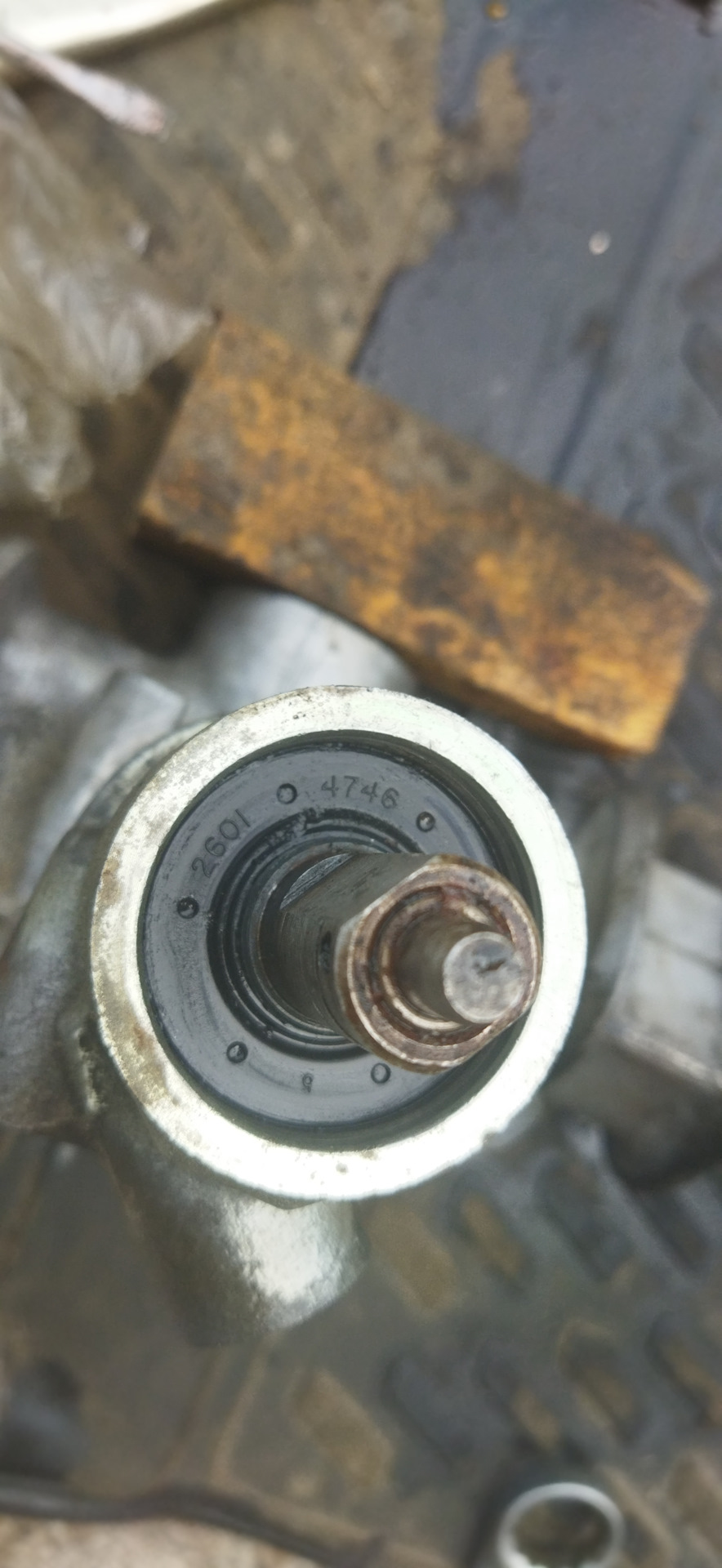 Сальник — Opel Astra F