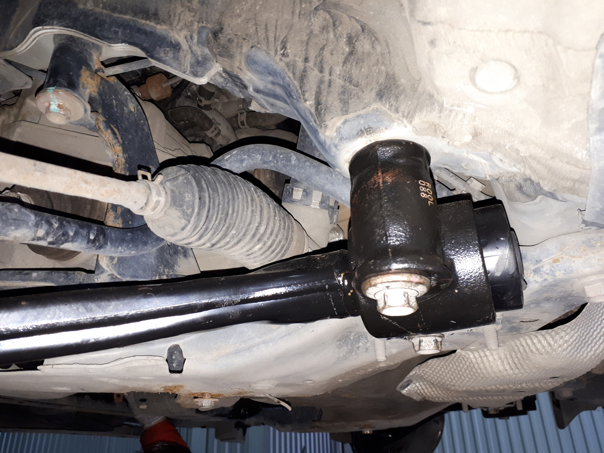 Замены рычагов на рычаги из будущего — Mazda CX-5 (1G), 2 л, 2013 года ...