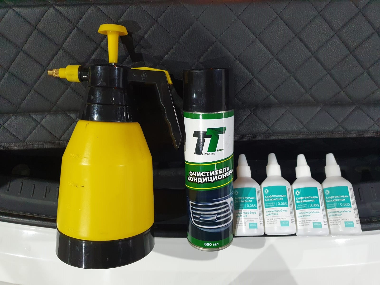 Чистка кондиционера — Toyota Avensis III, 2 л., 2009 года | своими ...