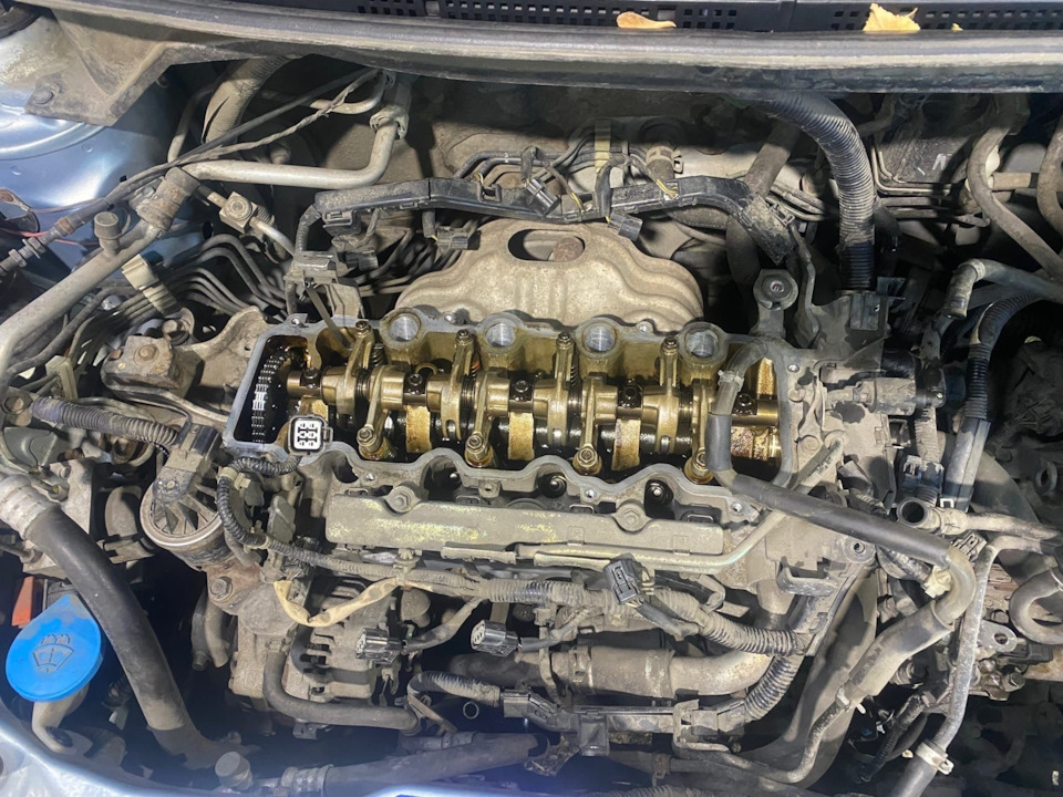 №25. Большое ТО. Регулировка клапанов, чистка ЕГР, дросселя и КХХ ...