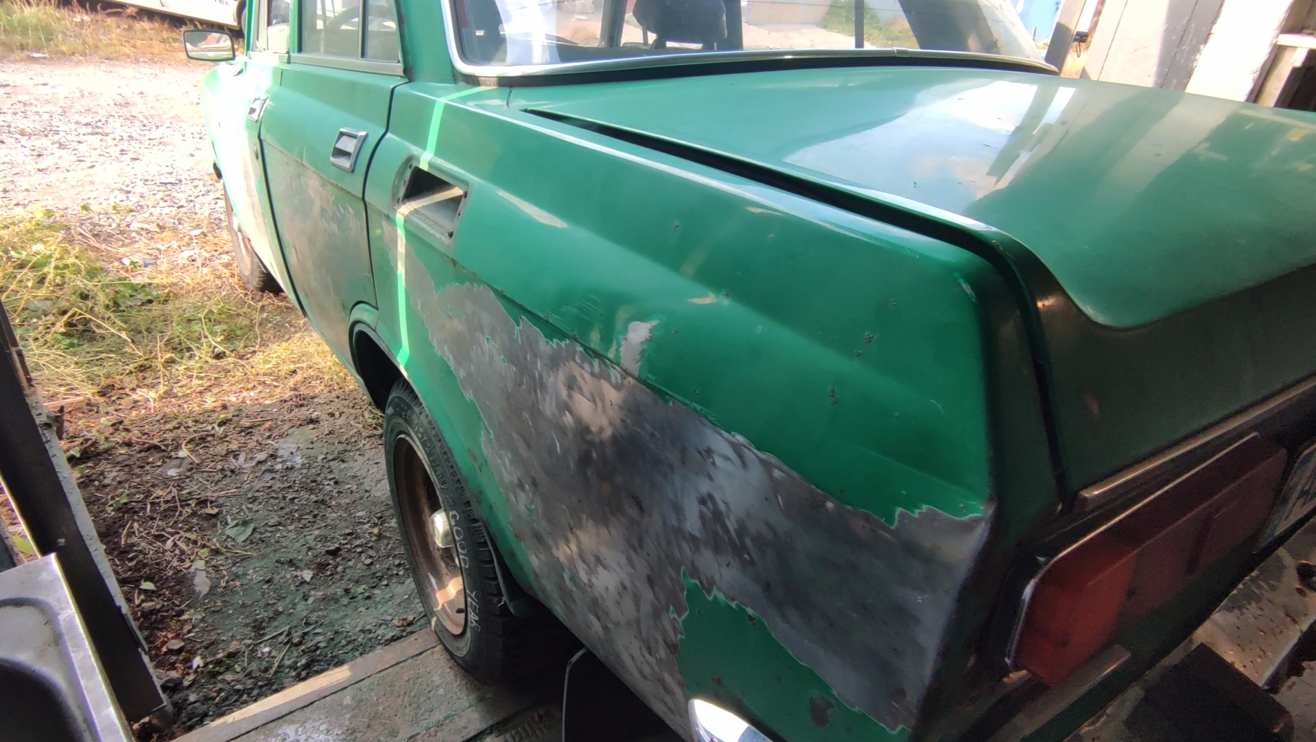 На Базе — Москвич 2140, 1,5 л, 1980 года | другое | DRIVE2