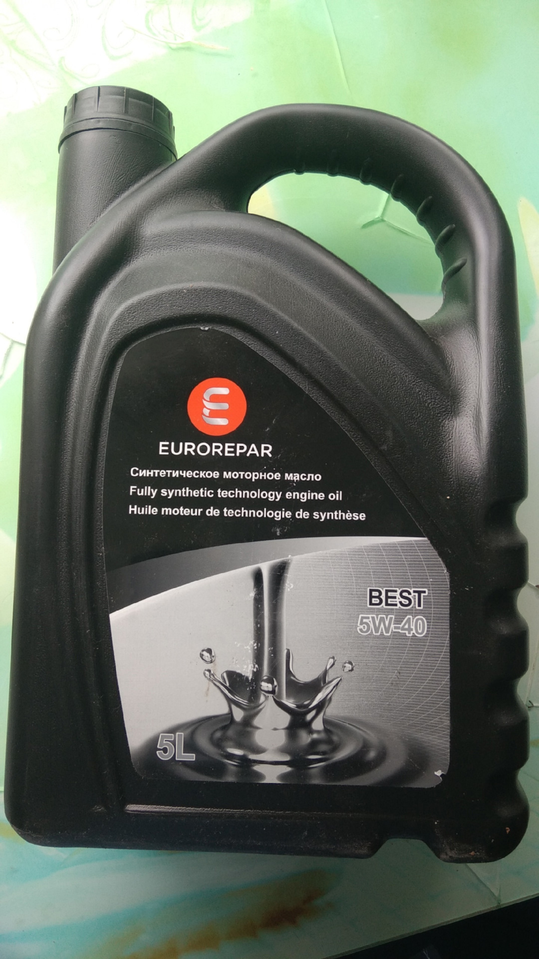 Масло Eurorepar 5w40 отзыв — Hyundai Accent (2G), 1,5 л, 2005 года ...
