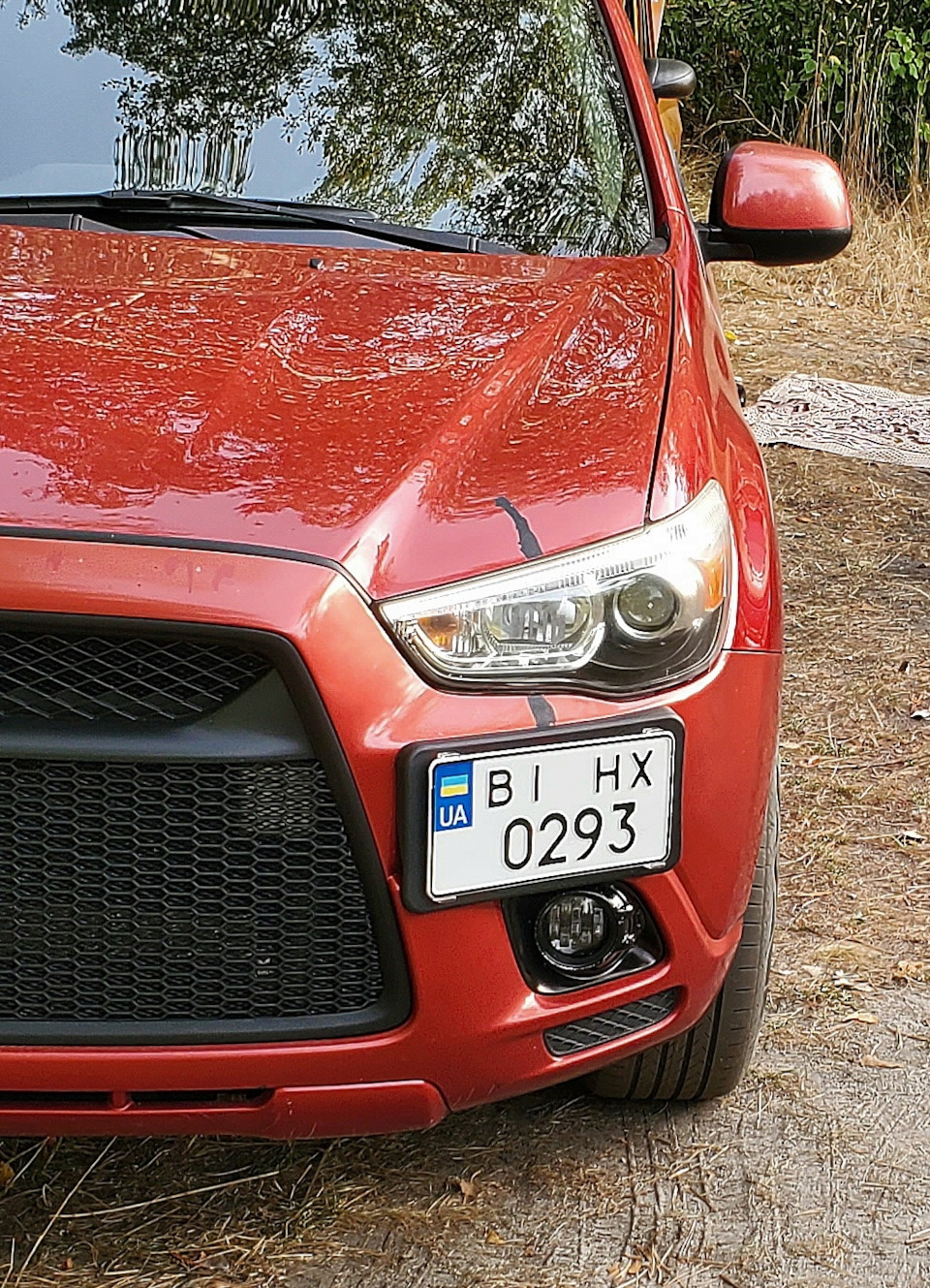 Тюнинг Mitsubishi ASX 2013+/2017+/2020+ (Митсубиси Асх)