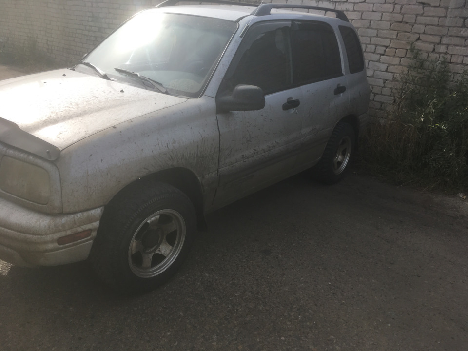 Фото в бортжурнале Chevrolet Tracker II