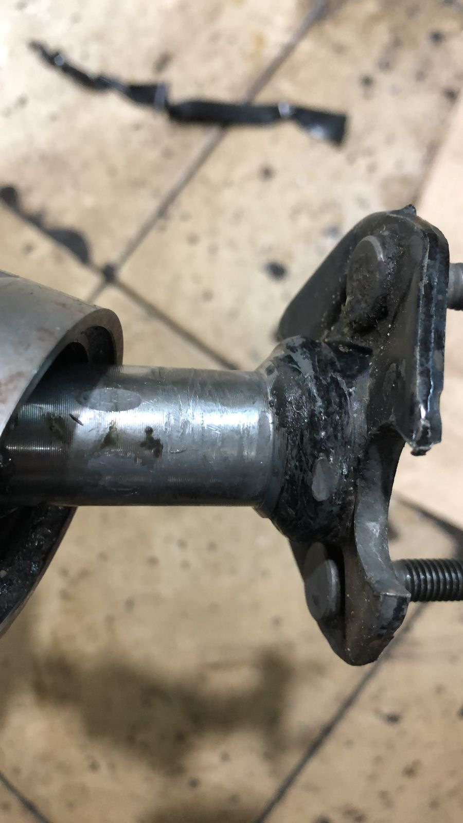 Рулевой вал — Toyota Crown Wagon (S130), 2,5 л, 1993 года | визит на ...