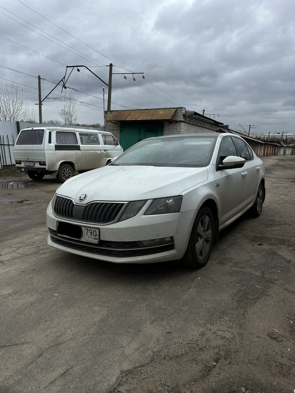 Установка атмосферной подсветки Skoda Octavia A7 FL — DRIVE2