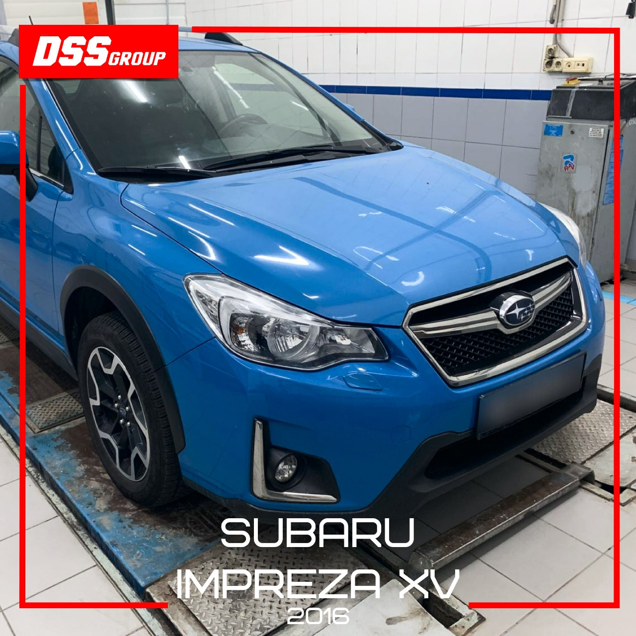 Subaru Impreza XV 2016 — DSS Group автоподбор на DRIVE2