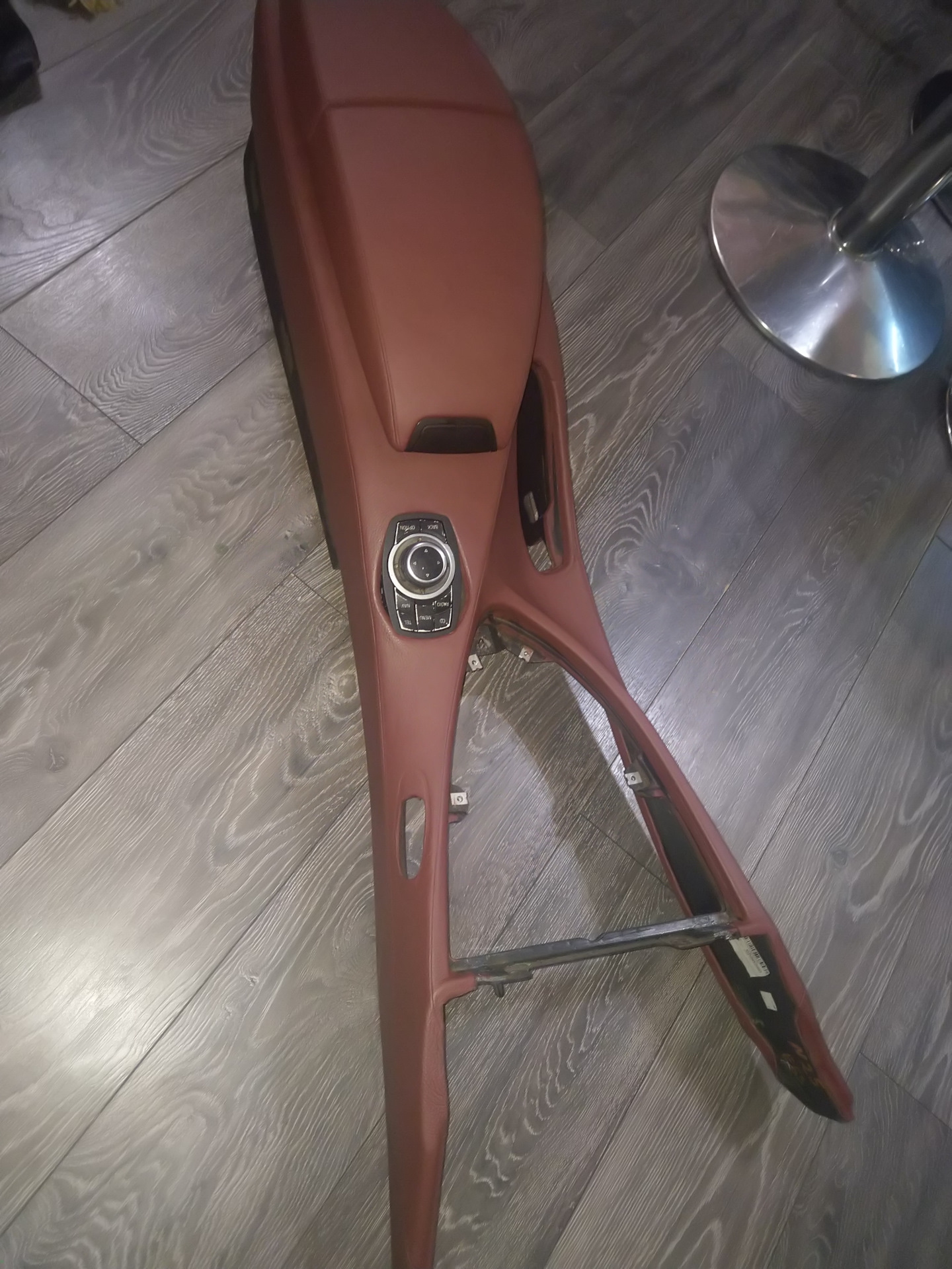 Установка CIC+Combox — BMW 6 series (E63), 4,4 л, 2005 года | автозвук ...