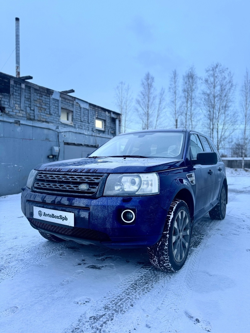 Антикор и пескоструй Land Rover Freelander II в СПБ — DRIVE2