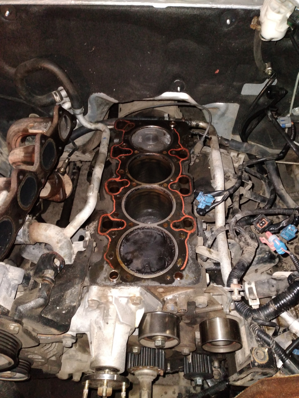 Пробой прокладки гбц — Great Wall Hover, 2 л, 2012 года | своими руками ...