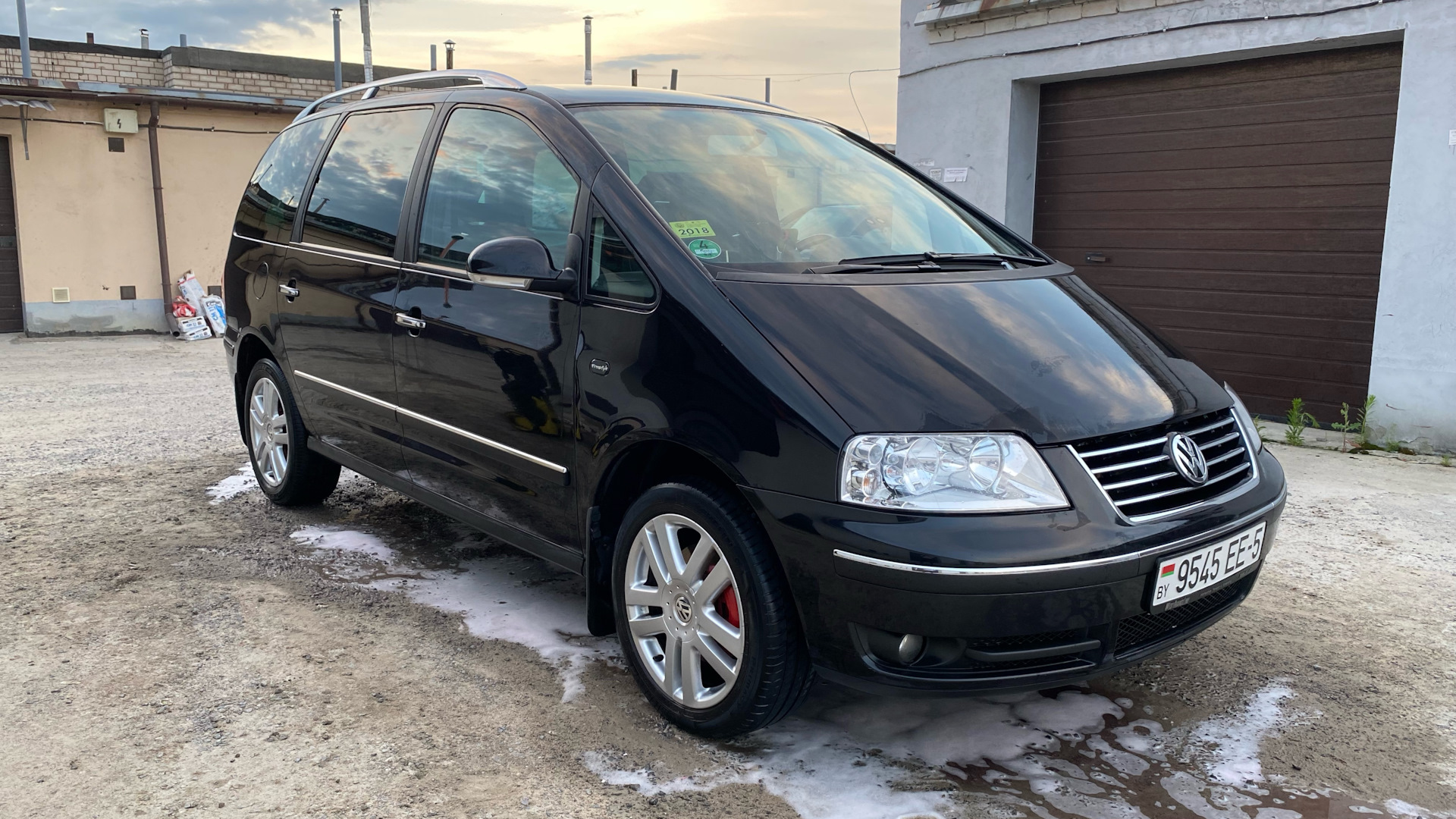 Volkswagen Sharan (1G) 2.0 дизельный 2006 | Сарайчик на DRIVE2