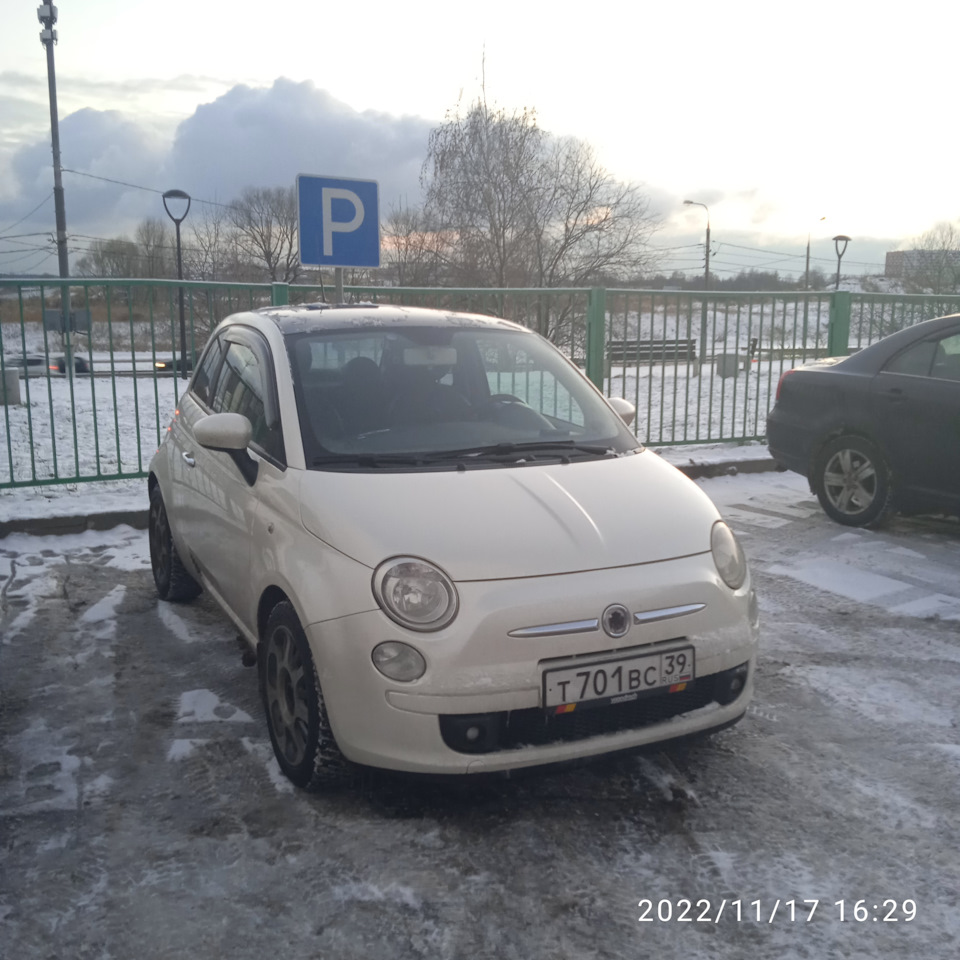 Кривые диски это плохо — FIAT 500, 1,4 л, 2008 года | наблюдение | DRIVE2