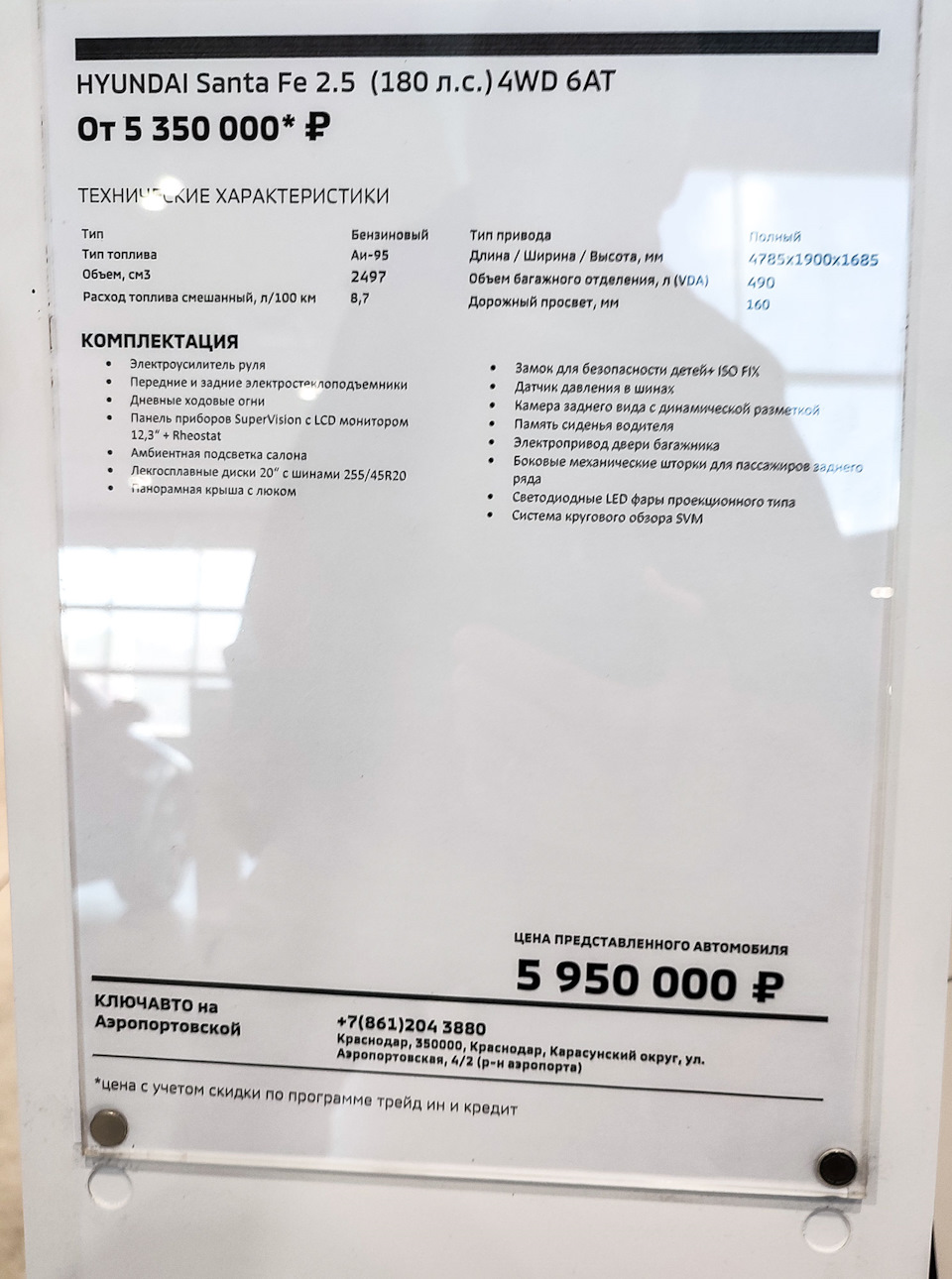 Фото в бортжурнале Renault Kaptur (2020)