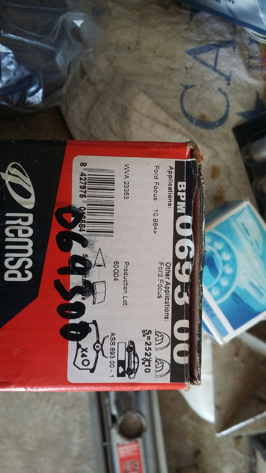 Очередное ТО на 47000км и замена колодок на ЗДТ торнадо — Lada 21099, 1 ...