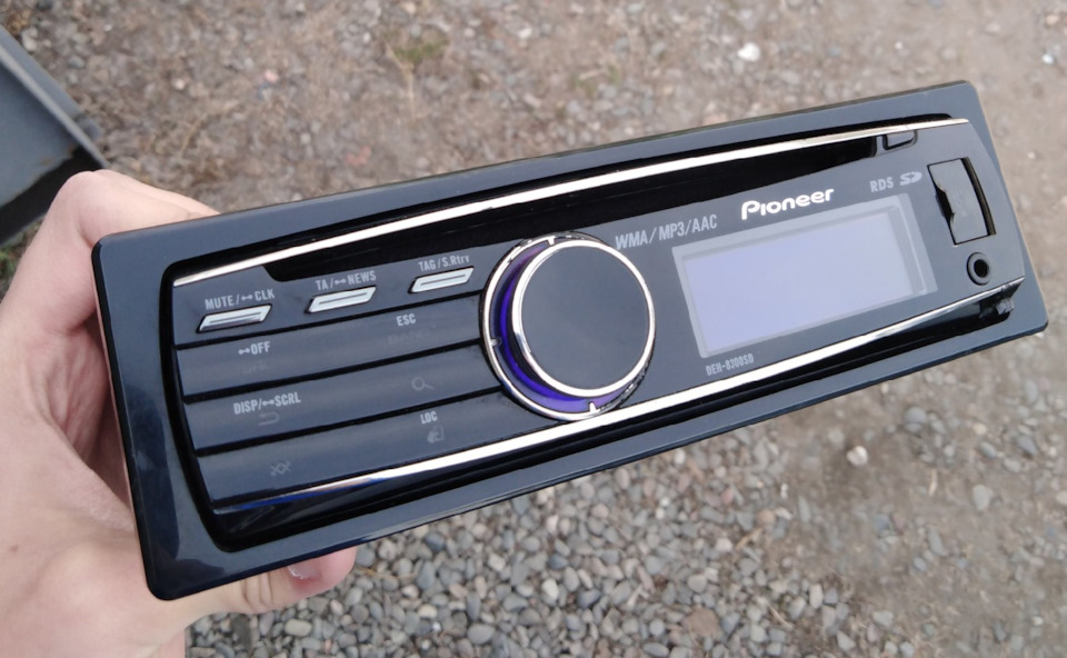 автомагнитола pioneer mvh s110ubg