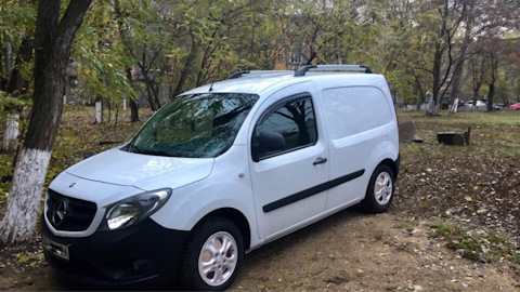 Новый Citan - как и раньше аналог Рено Kangoo, но в нём будет больше от Мерседес