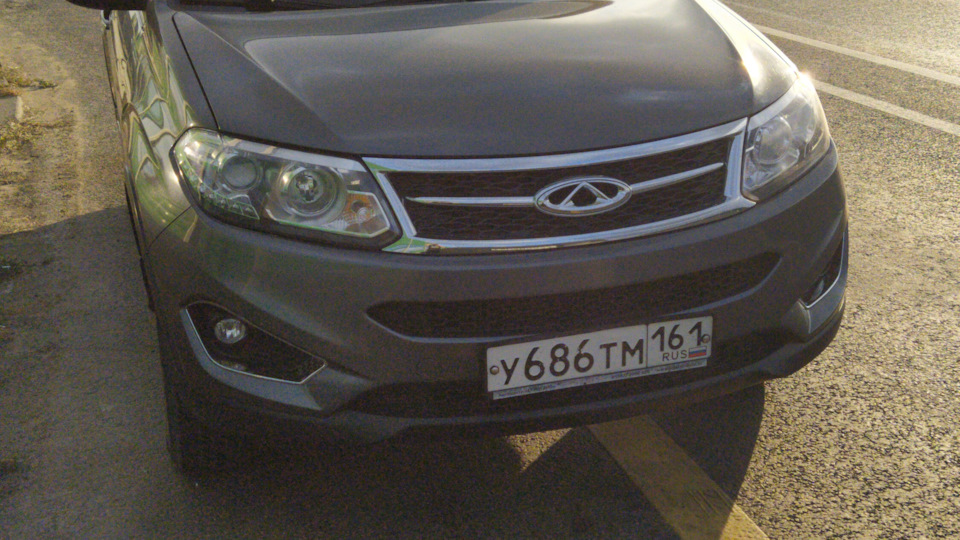 Зимние шины — Chery Tiggo 5, 2 л, 2014 года | шины | DRIVE2