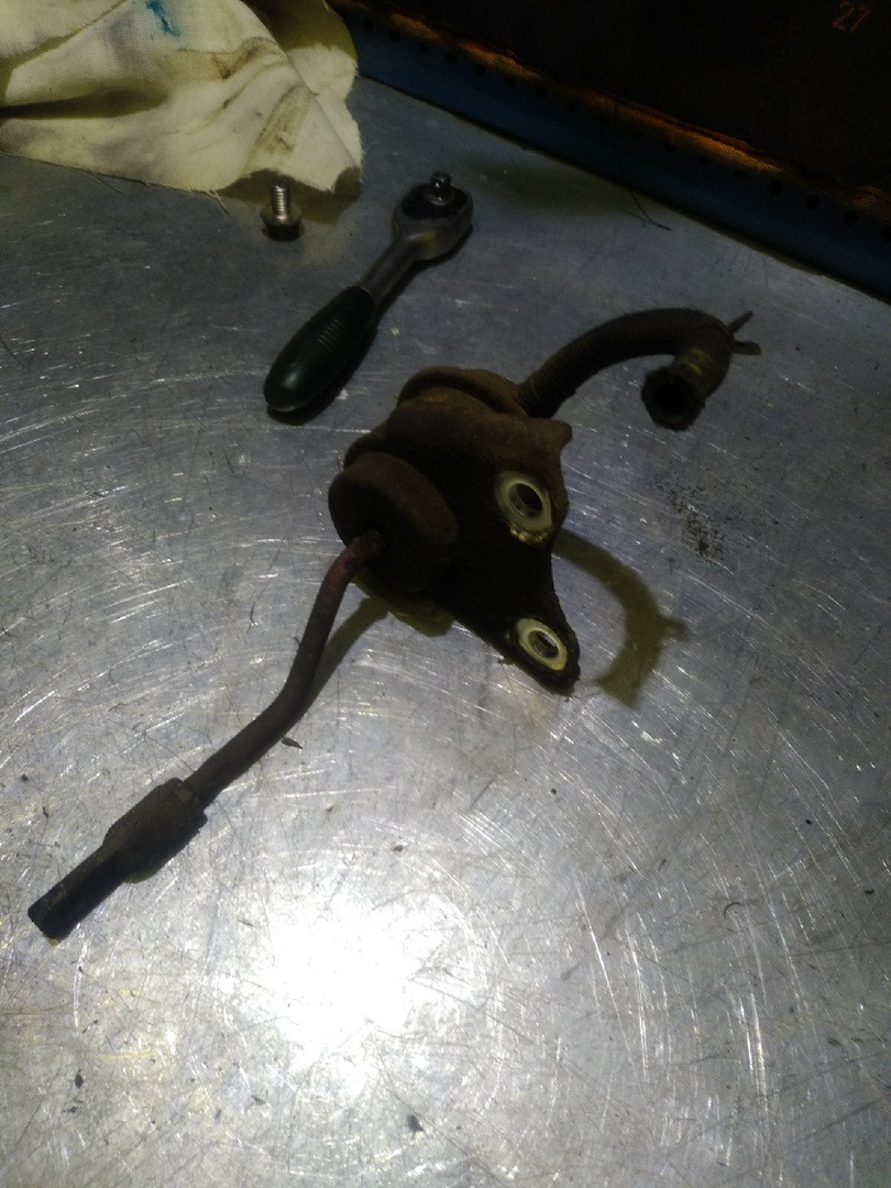 Ремонт турбокомпрессора автомобиля Peugeot Boxer EURO 4 120 Л.С., г ...