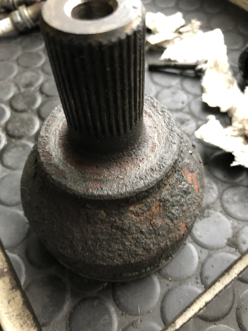 Замена шруса на 24 зубца и пыльника — DRIVE2