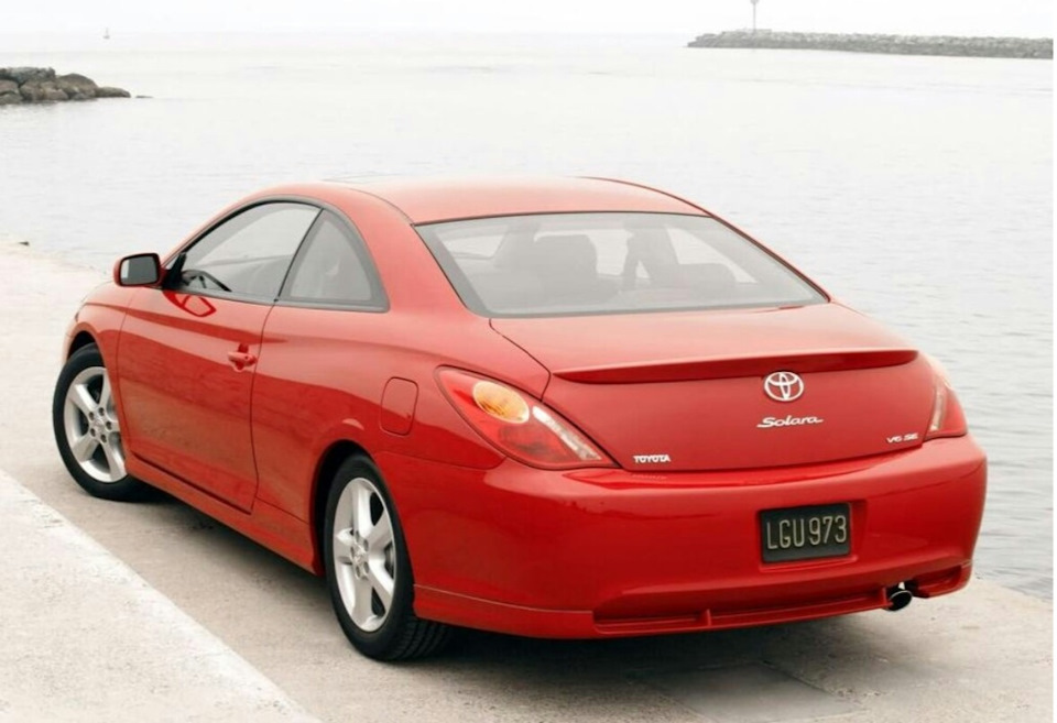 Камри купе фото Какой она была. - Toyota Camry Solara (II), 2,4 л, 2004 года наблюдение DRIVE2