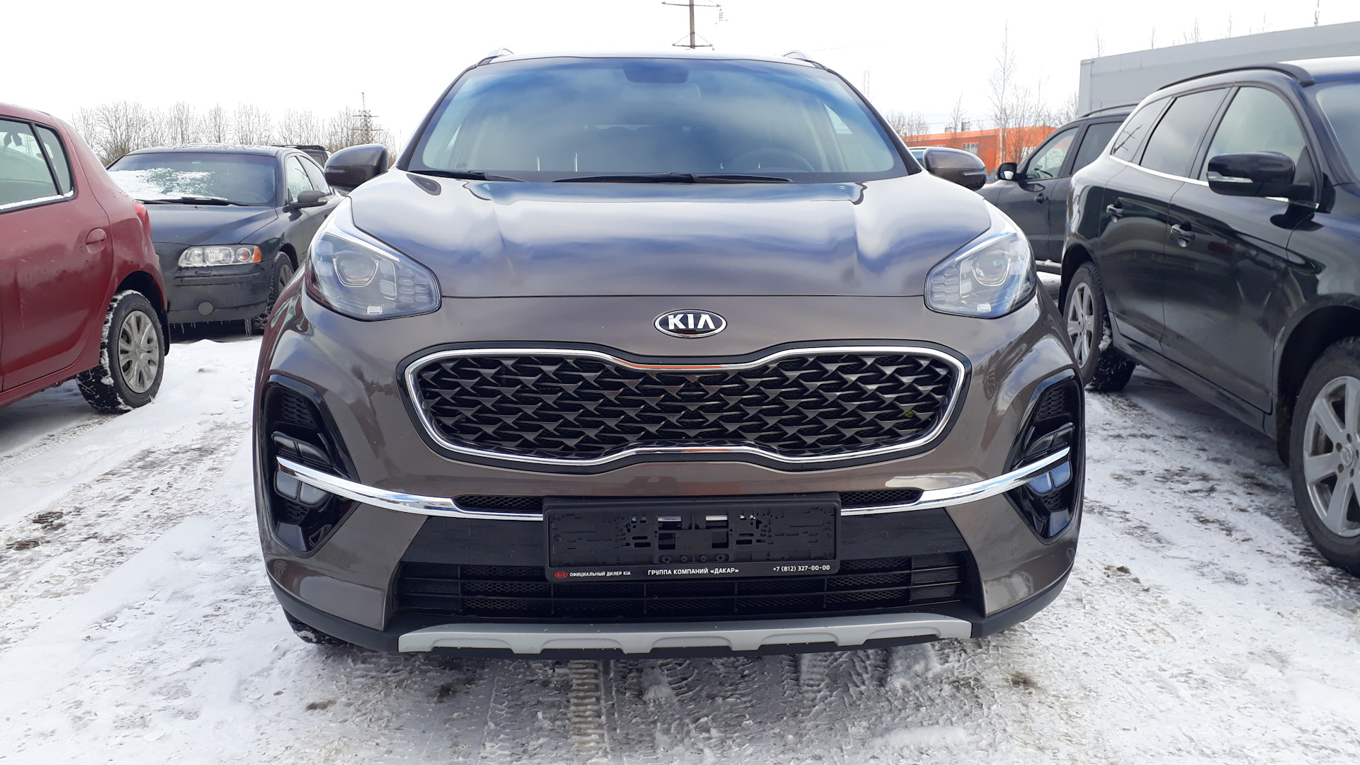 KIA Sportage (4G) 2.4 бензиновый 2018 | 2.4 4WD. 