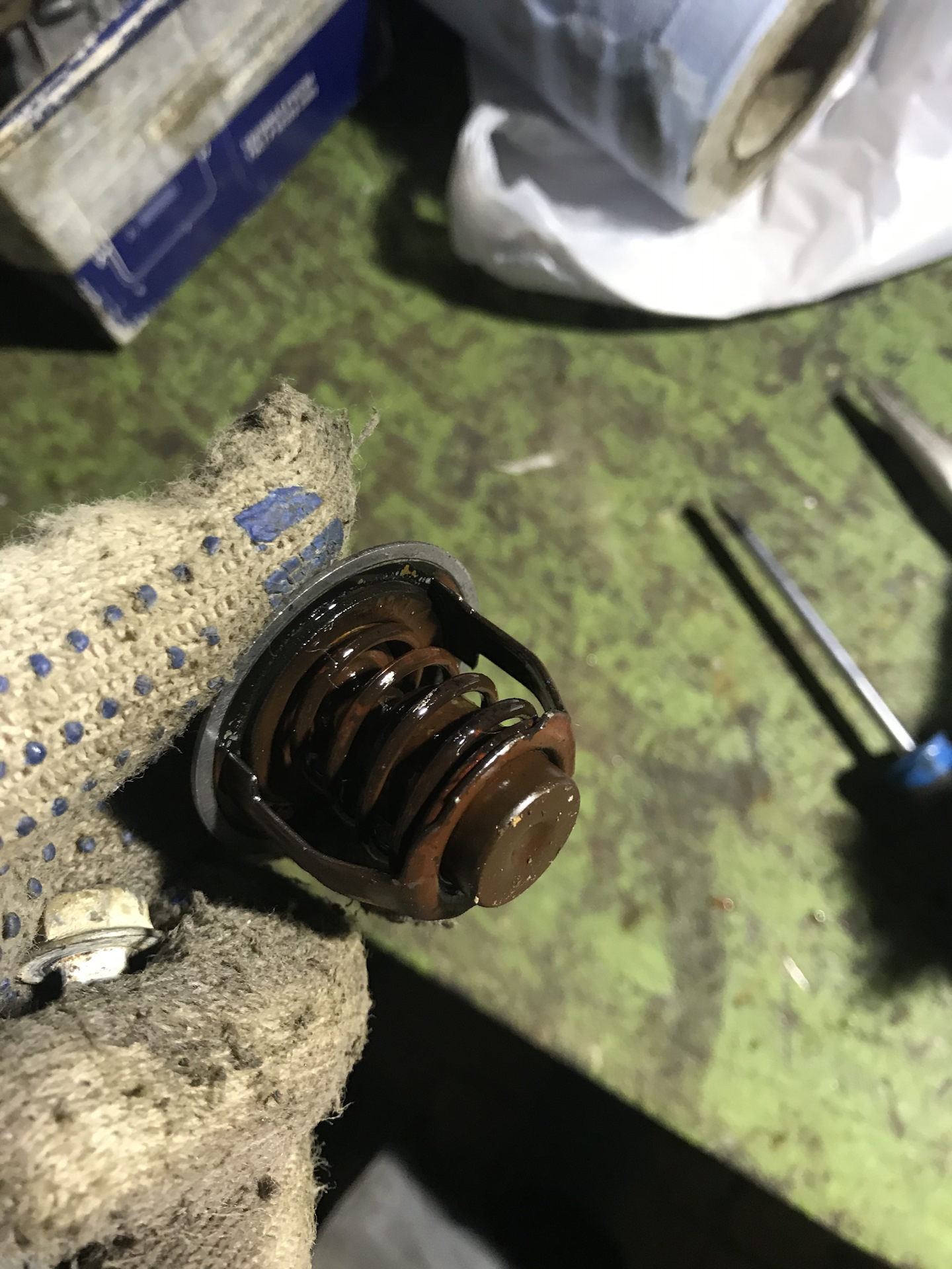 Печка не дует теплым((( — Suzuki Jimny, 1,5 л, 2002 года | поломка | DRIVE2