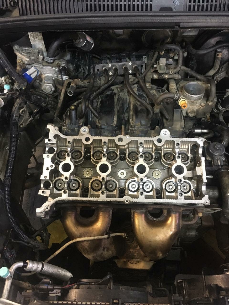 Первый ремонт авто после покупки — Suzuki SX4 (1G), 1,6 л, 2008 года ...