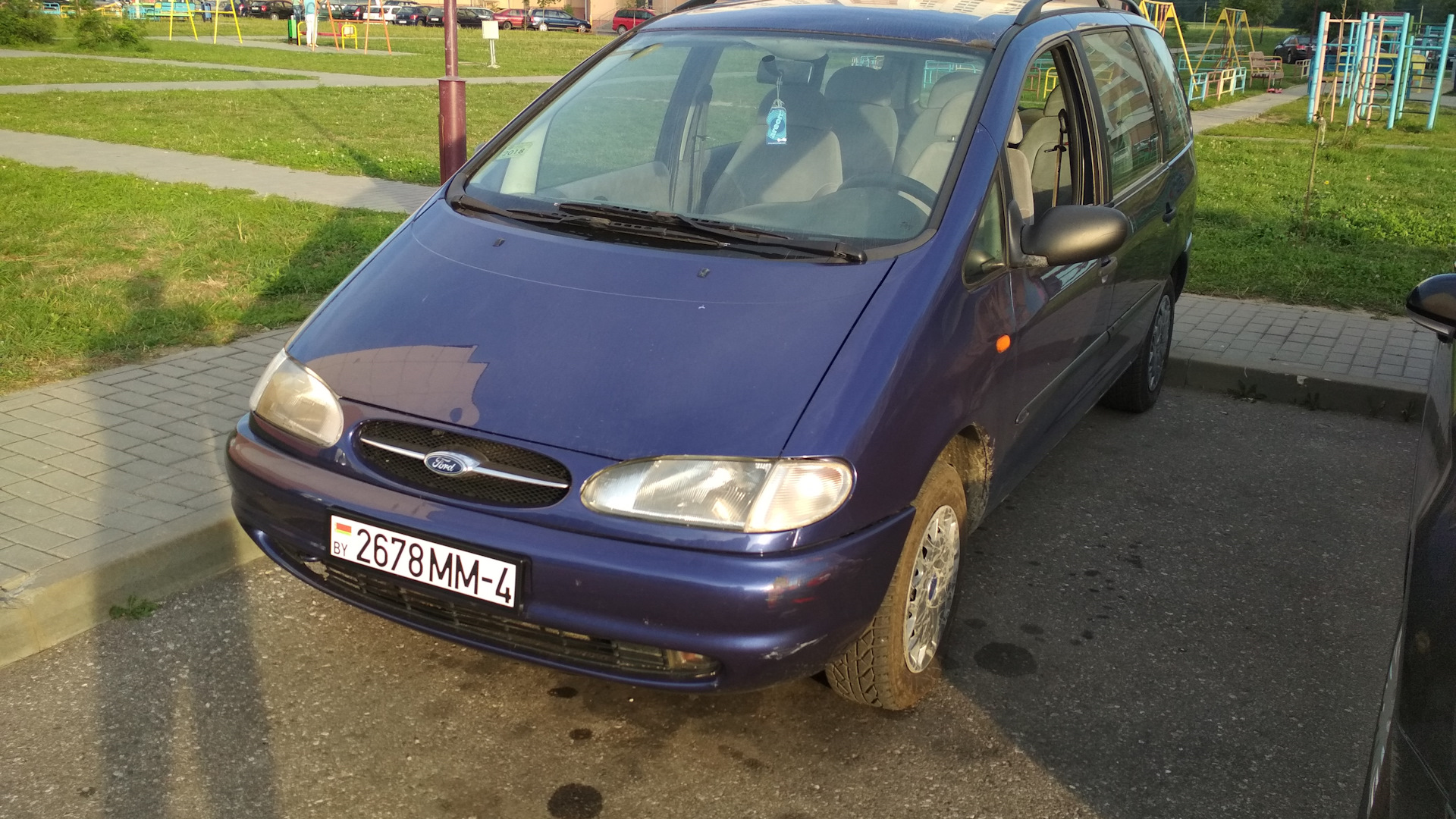 Ford Galaxy (Mk I) 2.3 бензиновый 1997 | 2.3 бензин. МКПП на DRIVE2