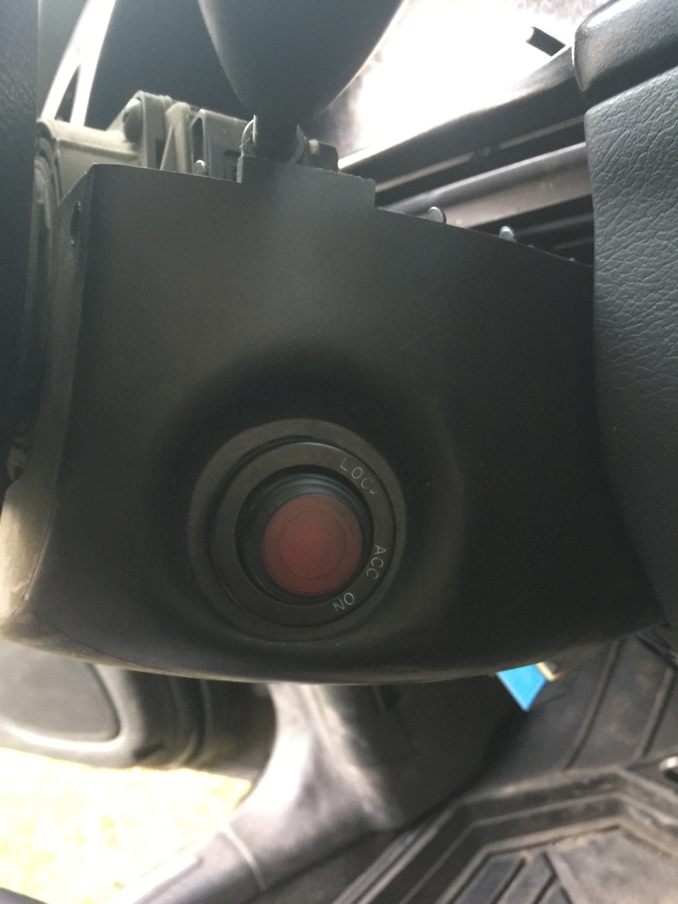 Зажигание с кнопки своими силами — Chevrolet Lanos, 1,5 л, 2012 года ...